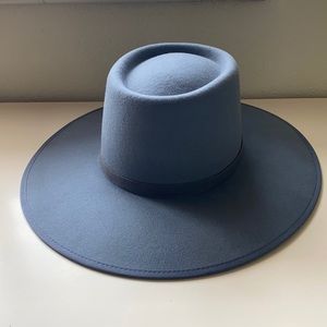 Cute Anthropologie blue hat